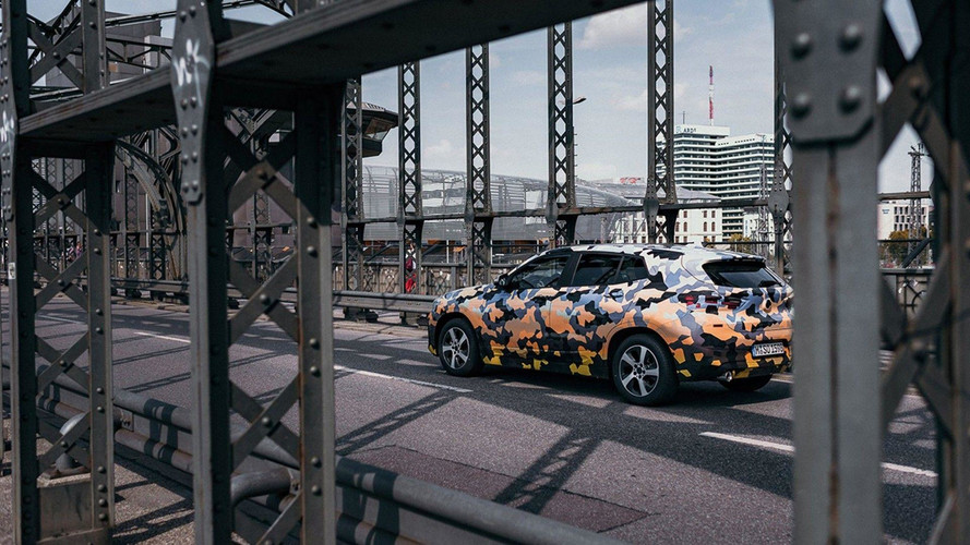 2018 BMW X2 official preview