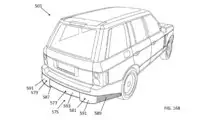 Jaguar Land Rover Aero Patent