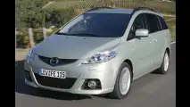 Mazda 5: Facelift