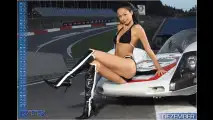 Zwölf heiße DTS-Girls