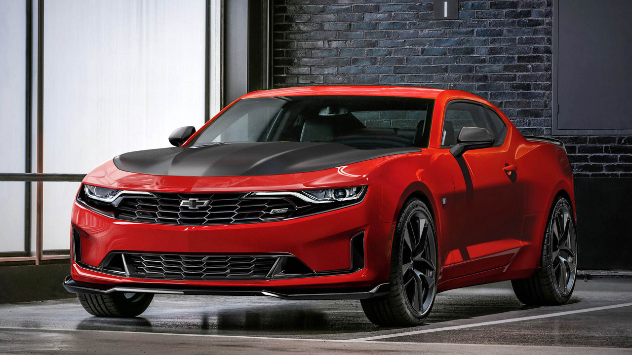 Chevrolet Camaro: Facelift