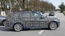 BMW X7 spy photo