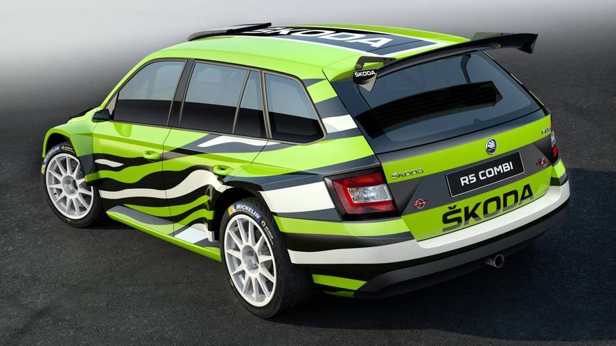 Skoda Fabia R5 Combi concept