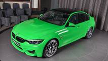 Verde Mantis Green BMW M3