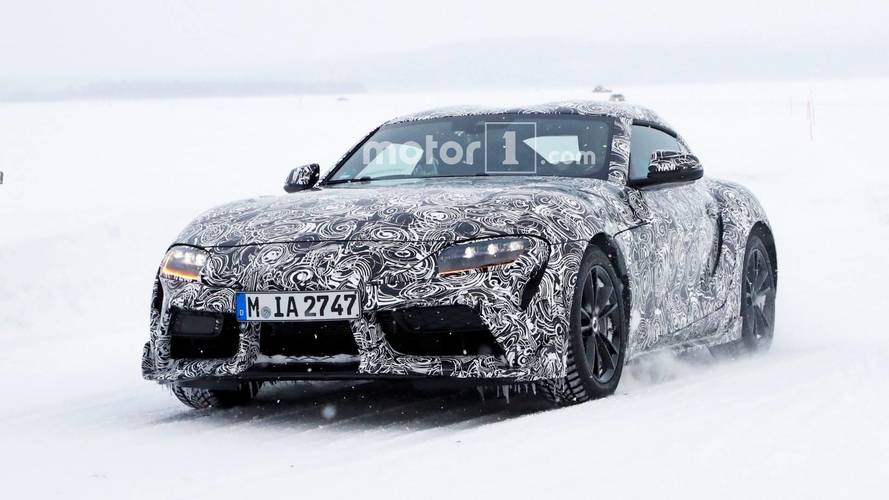 2018 Toyota Supra casus fotoğrafları