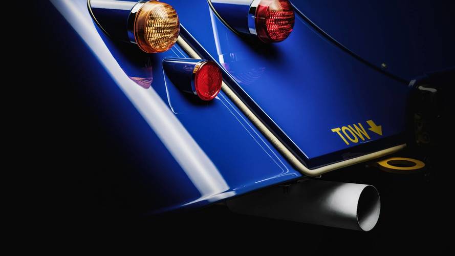 Morgan Plus 8 50th Anniversary Edition teaser