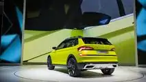 2018 Skoda Vision X-Konzept
