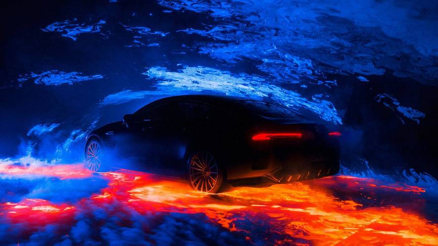 Mercedes-AMG GT Coupe Teasers