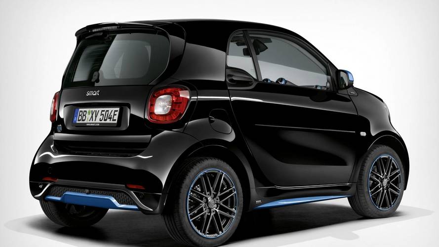 smart EQ fortwo nightsky