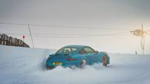 Porsche 911 Turbo S Ski Slope