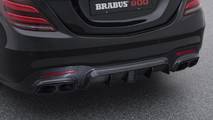 2018 Brabus 800 Sedan based on the Mercedes-AMG S63 Sedan