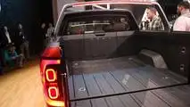 Volkswagen Atlas Tanoak Concept at the 2018 New York Auto Show