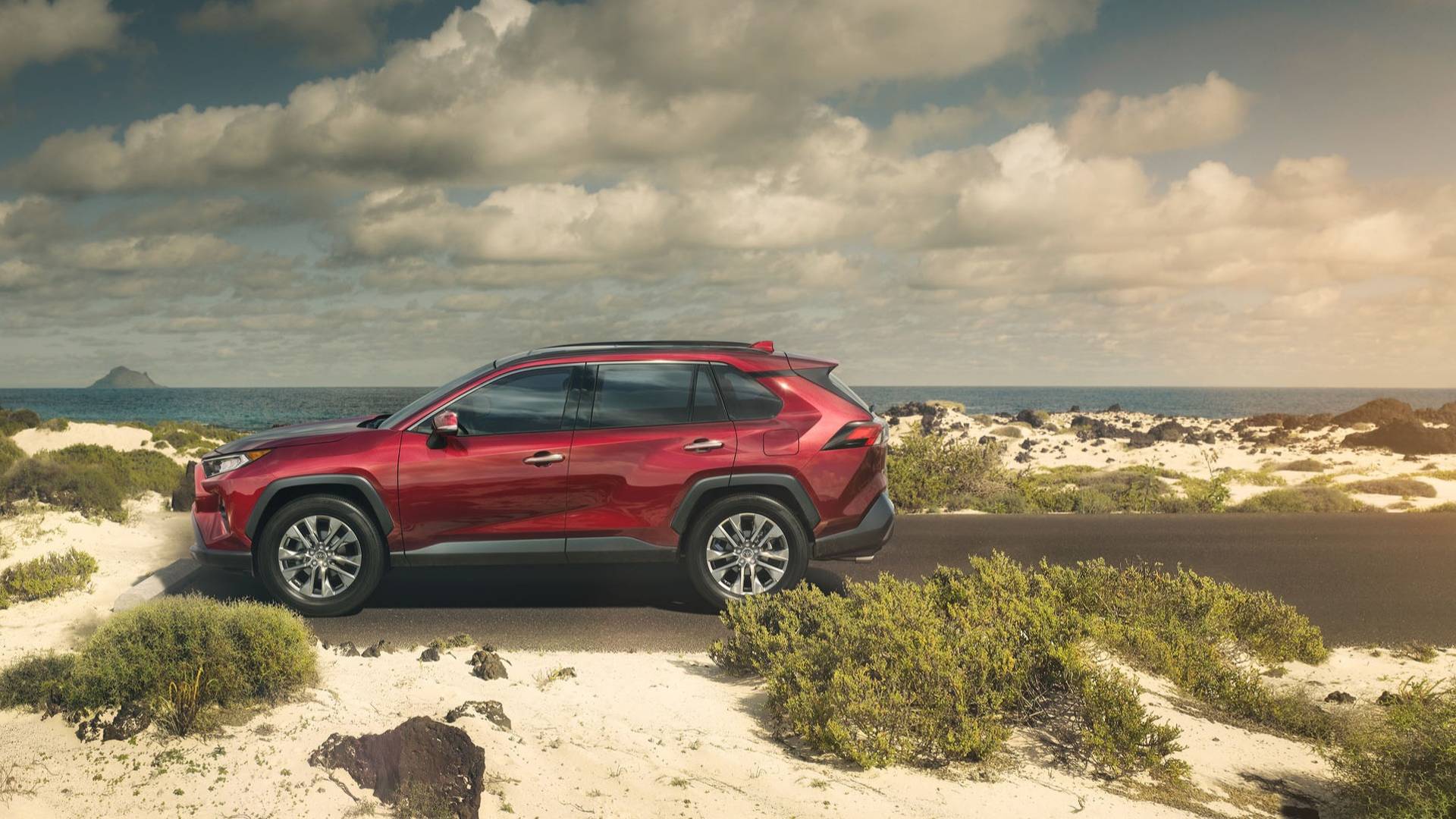 2019 Toyota Rav4 See The Changes Side By