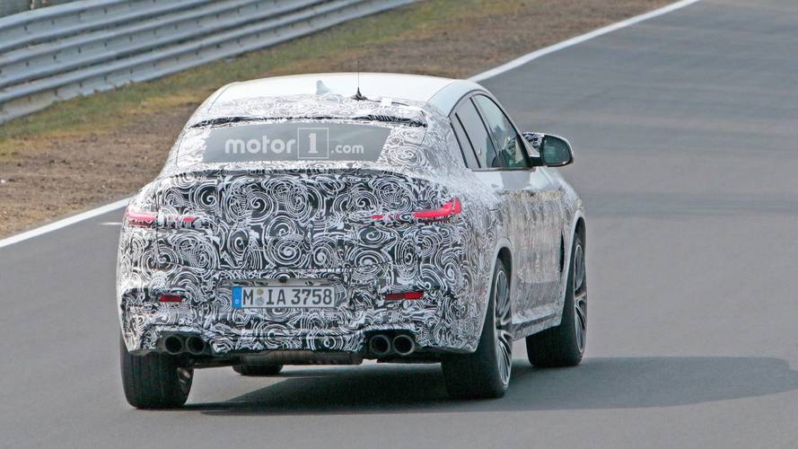 BMW X4 M New Spy Photos