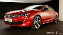 Peugeot 508 (2018) shooting studio