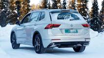 VW Tiguan PHEV als Erlkönig
