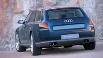 2001 Audi Avantissimo concept