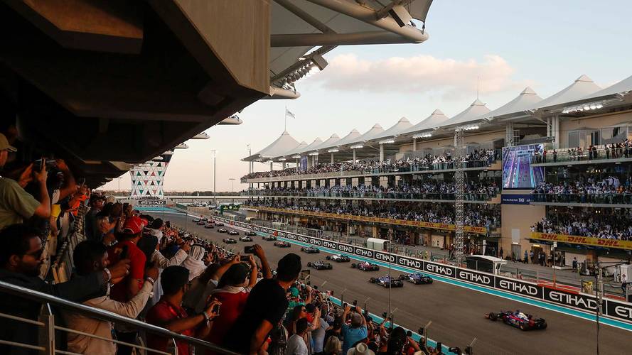 Nueva parrilla de salida F1