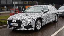 Audi A6 Avant Spy Photos