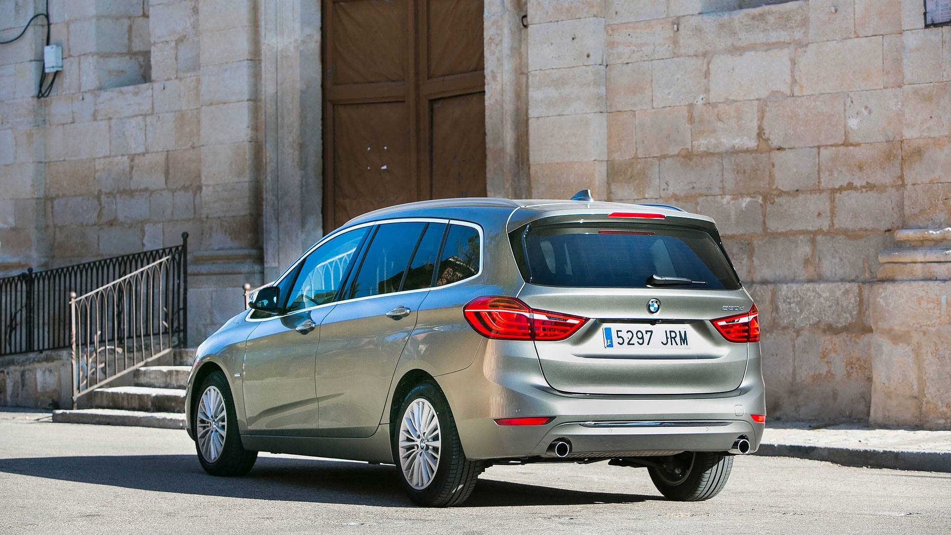 Prueba BMW 220d Gran Tourer: la familia es lo primero