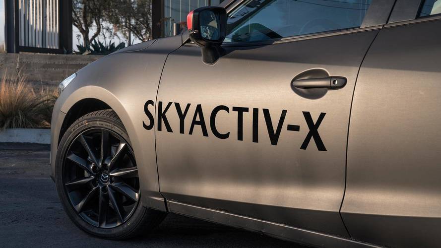 Mazda SkyActiv-X Prototype First Drive