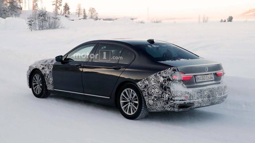 BMW 7 Series Spy Photo