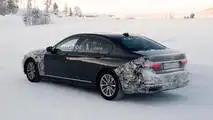 BMW 7 Series Spy Photo