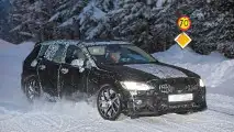 Volvo V60 für 2018 erstmals erwischt