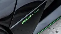 Rezvani Beast Alpha X Blackbird