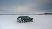Jaguar I-Pace winter testing