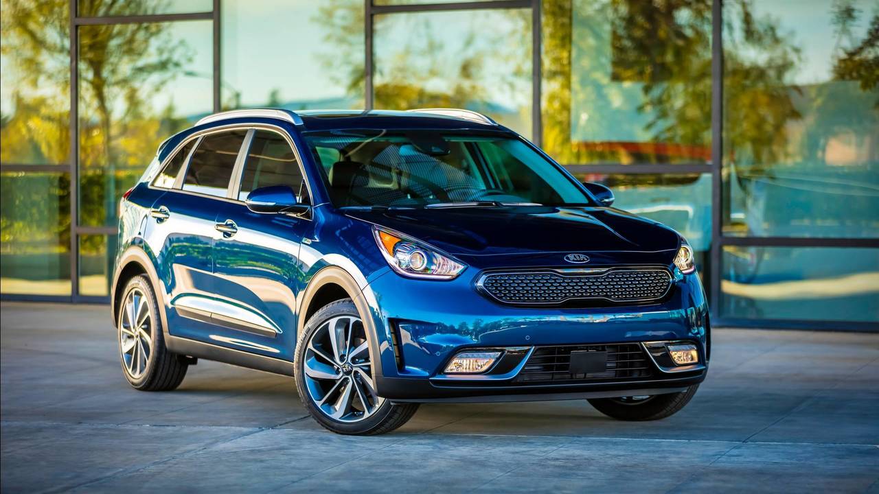 10 Most Fuel Efficient Hybrid Cars Of 2018 4 Kia Niro