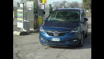 Opel Zafira 2.0 CDTI, test di consumo reale Roma-Forlì