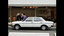 Mercedes W123, le foto storiche 009