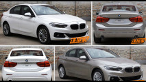 BMW Serie 1 Sedan, il modello definitivo