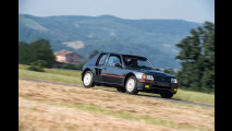 Peugeot 205 T16, le foto storiche