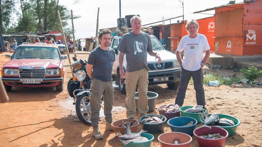 The Grand Tour Season 2 Finale