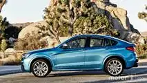 2018 BMW X4 vs 2014 BMW X4