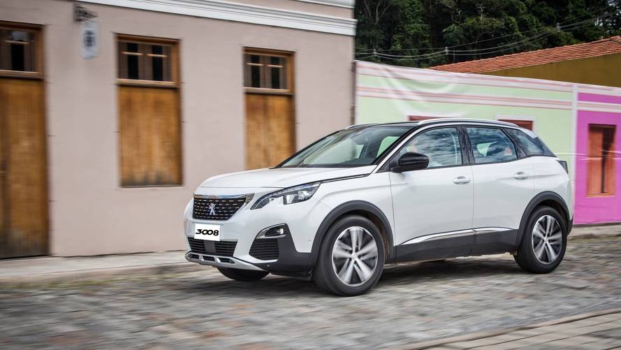 Peugeot 3008 Griffe Pack