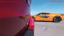 Jeep Vs McLaren Drag Race