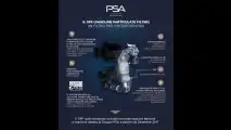 PSA, filtro antiparticolato sui motori a benzina