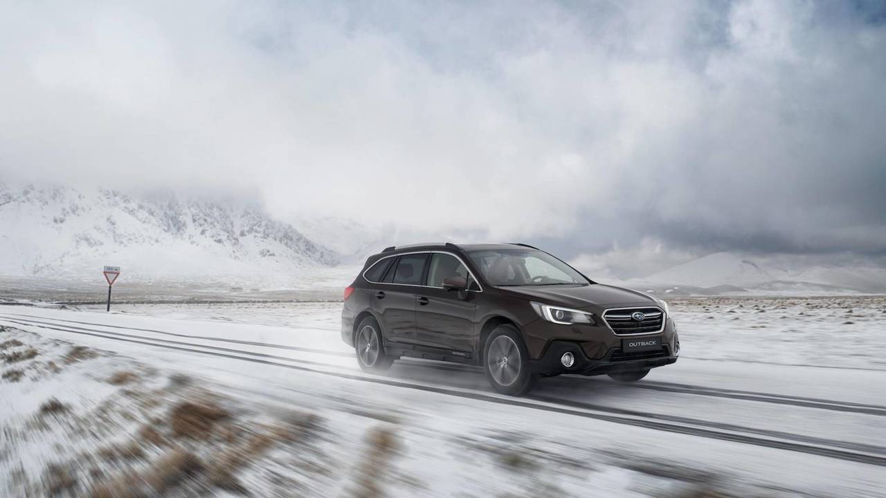 Subaru Outback Executive Plus S 2018