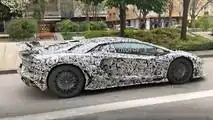 Lamborghini Aventador SVJ