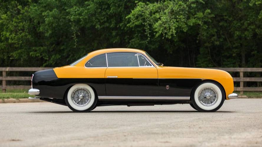 Ferrari 212 Inter by Ghia de 1952