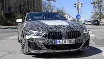 2019 BMW 8 Series Convertible spy photo