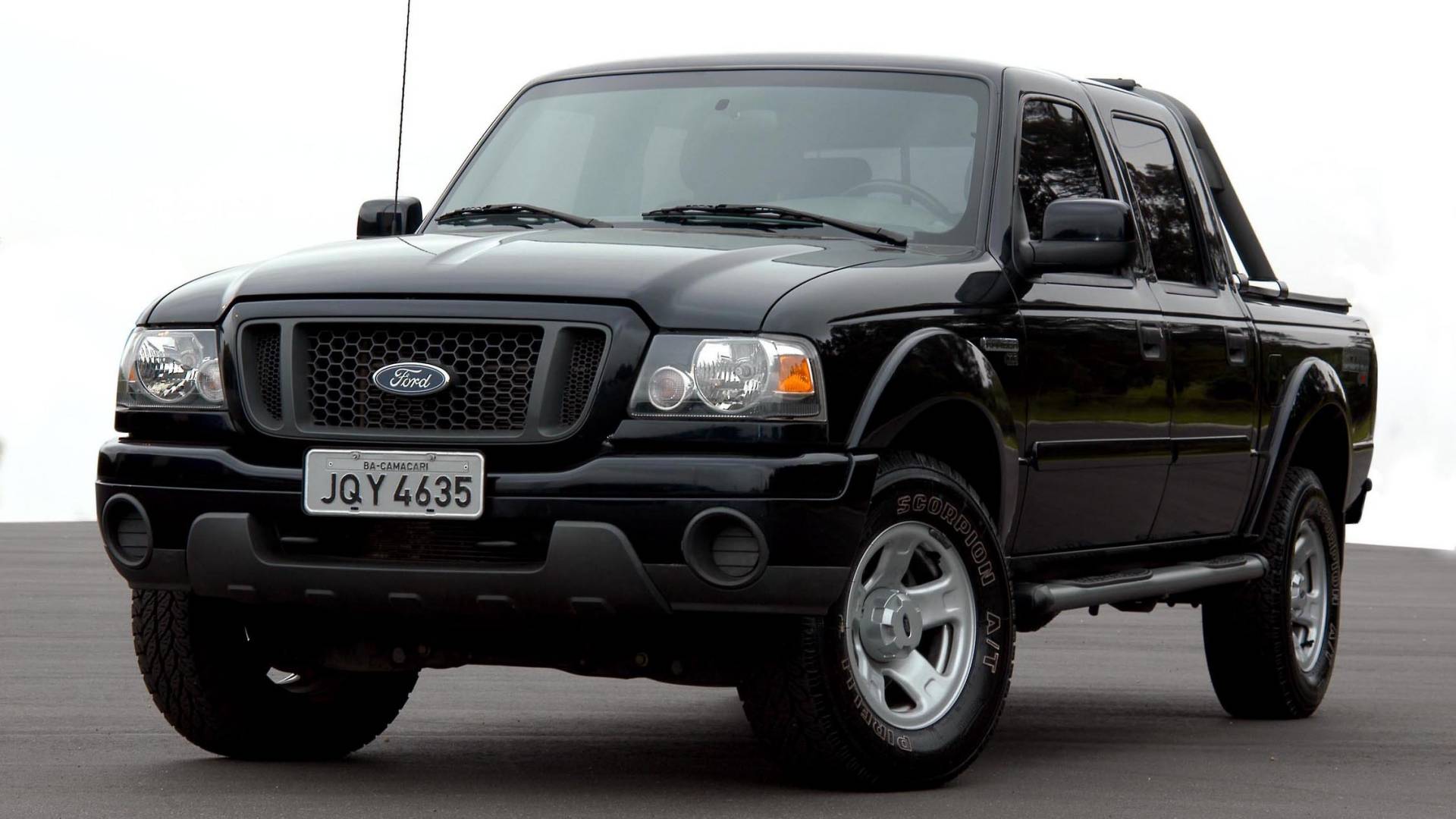 Ford faz recall da Ranger antiga para trocar airbag mortal