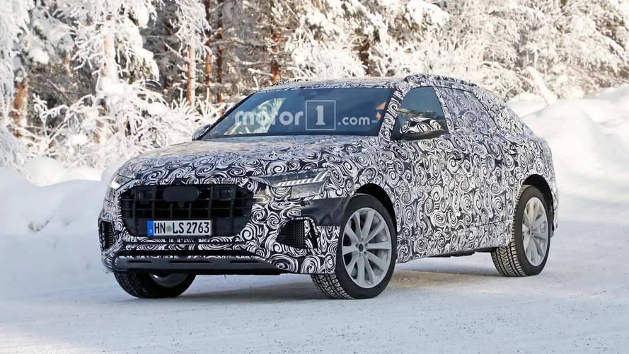 Audi SQ8 Spy Photo