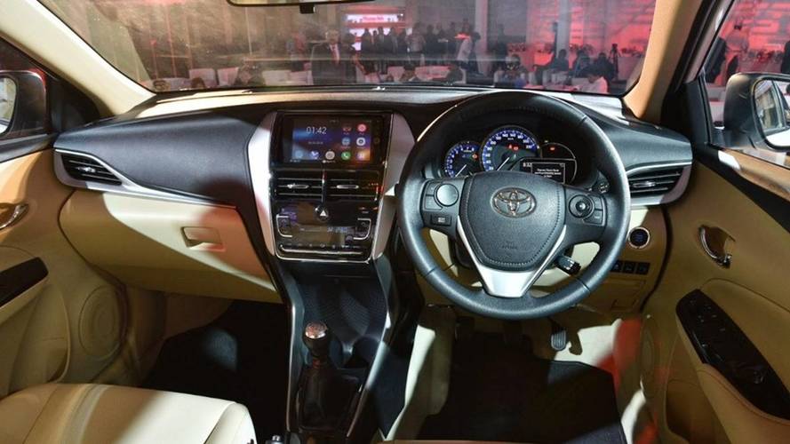 Toyota Yaris Sedan - Índia
