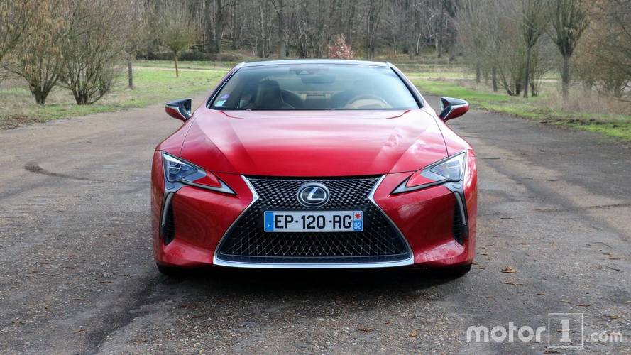 Lexus LC 500 2018