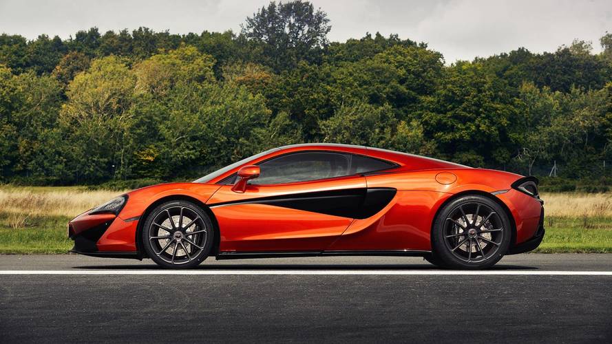 McLaren MSO Sport Series paquete de mejoras