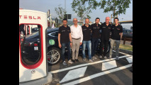 TeslasFuture, il viaggio a bordo di Tesla Model S
